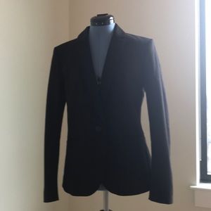Classic black blazer